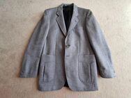 Herren-Sakko / -Blazer Grätenmuster reine Schurwolle Größe 48 - Ratingen