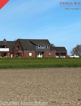 Seltene Gelegenheit - Mehrfamilienhaus mit PV-Anlage in wunderschöner Lage zu verkaufen! - Wittmund