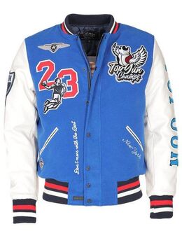TOP GUN Collegejacke TG23004
