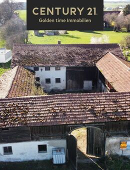STARKE PREISREDUZIERUNG! - Historisches Bauernhaus mit großem Grundstück in idyllischer Lage - Tyrlaching