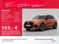 Audi Q3, 35 TDI S line, Jahr 2023 - Eching (Regierungsbezirk Oberbayern)