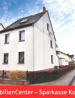 Seltene Gelegenheit: freistehendes Einfamilienhaus in Urmitz! - Urmitz