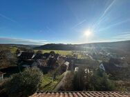 Wohnen mit Weitblick - sonnenverwöhnte Eigentumswohnung in Windheim - Hafenlohr