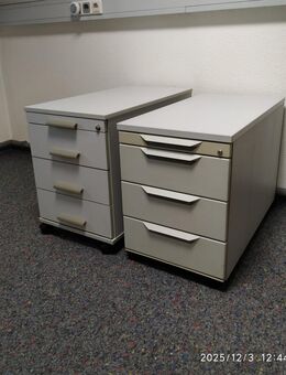 Untertischcontainer Rollcontainer mit Schubladen - Fulda Zentrum