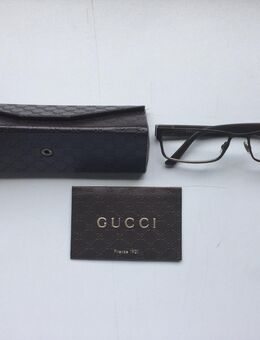 Gucci Firenze Original Damen Brille Braun Gestell mit Etui - Fulda
