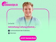 Heimleitung / Leitung Altenheim (m/w/d) in München-Schwabing - München