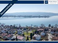 FINE DE CLAIRE MODERNE TECHNOLOGIE VEREINT MIT STILVOLLEM DESIGN UND PANORAMABLICK AUF SEE UND ALPEN - Allensbach
