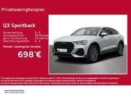 Audi Q3, Sportback 35 TFSI S line, Jahr 2025 - Hamburg