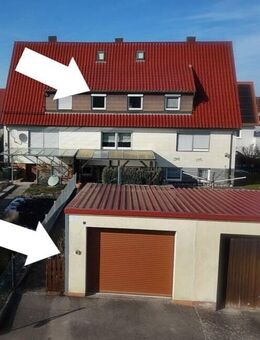 REIHENMITTELHAUS MIT GARAGE IN HESSENTAL - Schwäbisch Hall