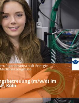 Anwendungsbetreuung (m/w/d) im Bereich SAP, Köln - Köln