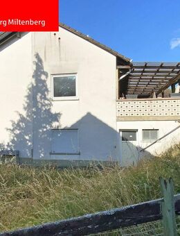 Einfamilienhaus mit Einliegerwohnung in Leidersbach - Leidersbach