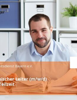 Kaufmännischer Leiter (m/w/d) Vollzeit / Teilzeit - Poing