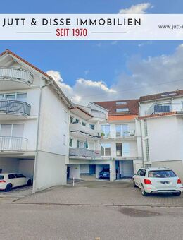 Renovierte 2-Zimmerwohnung mit Balkon u. Parkplatz in Baden-Baden Balg - Baden-Baden