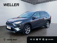 Toyota RAV 4, 2.5 Hybrid Team D, Jahr 2020 - Leipzig Alt-West