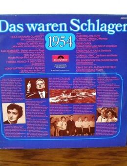 Das waren Schlager 1954-Vinyl-LP - Linnich