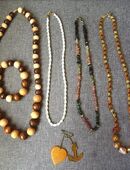 KETTEN-ANHÄNGER-RMBAND *NUR ALS KONVOLUT* -7 Teile-Stück 2.85 EURO- in 63762