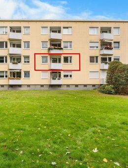 Bremen - Neue Vahr Nord: Gut geschnittene 3-Zimmer-Eigentumswohnung mit Südbalkon - Bremen