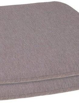 GO-DE Sitzkissen Selina, 2er Set, 45/46x40 cm