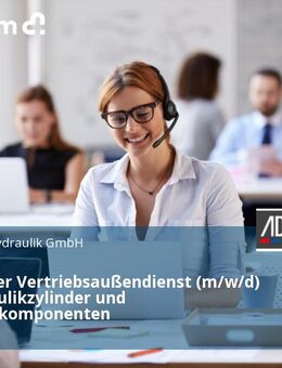 Mitarbeiter Vertriebsaußendienst (m/w/d) für Hydraulikzylinder und Hydraulikkomponenten - Werne
