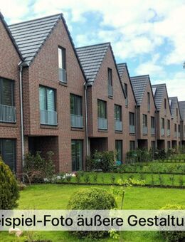 Exklusives Neubau-Reihenendhaus im Herzen von Friedrichsfehn! Bezugsfertig ca. 01.12.2025! - Edewecht