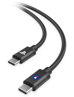 Hori USB-C Ladekabel Play für DualSense Controller (3m) USB-Kabel, USB-C, USB-C (300 cm), Offiziell von Sony lizenziert
