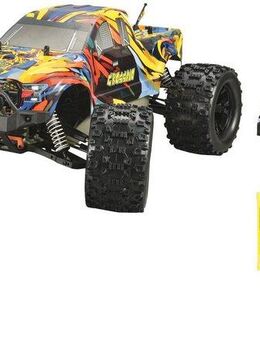 Jamara RC-Monstertruck Crossmo Monstertruck 4WD, 1:10, 2,4 GHz