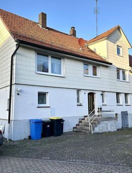 Projekt für kreative Köpfe - Einfamilienhaus in Homberg (Efze) STT! Keine Käuferprovision! - Homberg (Efze)