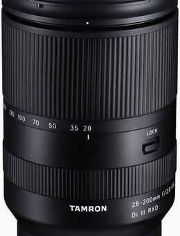 Tamron AF 28-200mm F/2.8-5.6 Di III RXD für Sony E-Mount Vollformat Objektiv