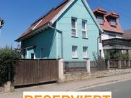 RESERVIERT: Energetisch modernisiertes Einfamilienhaus mit Einliegerwohnung in Schöngleina bei Jena zu verkaufen - Jena