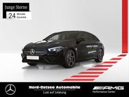 Mercedes CLA 220, SB AMG Night, Jahr 2019 - Heide