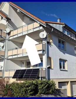 Bonndorf - 5,5 Zimmerwohnung mit Blick über den Wolken -113 m² - Bonndorf (Schwarzwald)