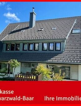 Charmante 2,5 -Zimmer-Terrassenwohnung - Schönwald (Schwarzwald)