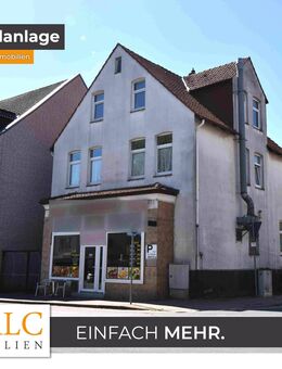 Wohn- und Geschätshaus / Mehrfamilienhaus in Top Lage ! - Herford (Hansestadt)