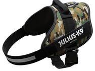 JULIUS-K9 IDC®-Powergeschirr, camouflage - Größe 2XL: Brustumfang 82 - 115 cm