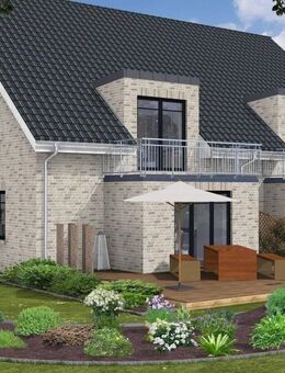 Repräsentatives 4-Familienhaus, mit attraktiven Sonderabschreibungsmöglichkeiten, in zentraler Sackgasse in Syke - Syke