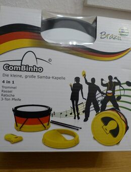 ComBinho - Die große, kleine Samba-Kapelle, neu, ovp - Bielefeld Brackwede