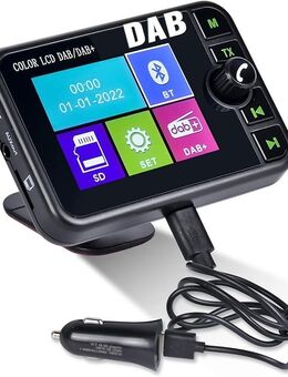 Hifi Anlage DAB+ Aufrüsten ganz einfach aufrüsten. Transmitter - DAB 24 Neu - Dübendorf