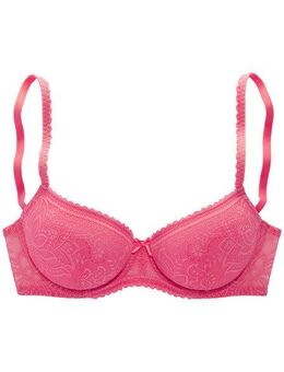 LASCANA Schalen-BH Luciana aus zarter Spitze, Dessous