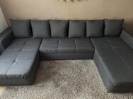 Couch mit Schlaffunktion und Bettkasten - Erfurt