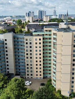 Moderne 3-Zimmer-Wohnung mit Süd-West-Balkon & Stellplatz in Bremerhaven - Bremerhaven