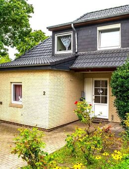 Ansprechende Doppelhaushälfte mit Wintergarten in Eversten - Oldenburg