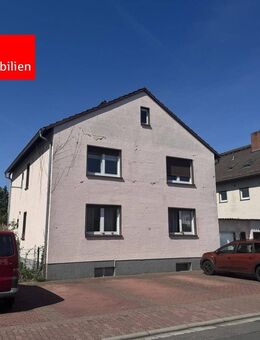 Für die große Familie: 2 Familienhaus mit 3. Wohneinheit in Nebengebäude in Top - Lage von Erlensee - Erlensee