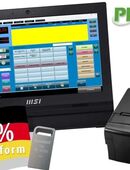 15" Kassensystem für Handel, Dienstleister & Gastronomie - ohne monatliche Kosten - RKSV & TSE-konform in 85410