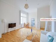 IMMOBERLIN.DE - Wunderbare Lage! Schöne helle Altbauwohnung am Bosepark - Berlin