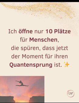✨ Kostenloser Quantensprung ins neue Bewusstsein – 10 Plätze frei ✨ - München