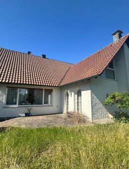 GEMÜTLICHES EINFAMILIENWOHNHAUS MIT GARAGE - Obersontheim