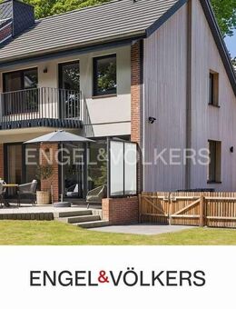 Hochwertig saniertes Reihenendhaus mit Einzelhauscharakter-Toplage in Großhansdorf - Großhansdorf