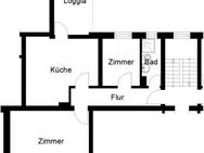 Ihr neues Zuhause in Hannover-Ricklingen! Geräumige 2-Zimmer-Wohnung mit Wintergarten ! - Hannover