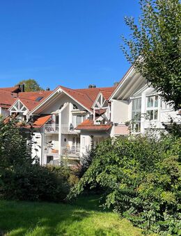 Charmante 2-Zimmer-Terrassen-Wohnung in Kempten Haubenschloß (Allgäu) 68qm ruhig und zentral - Kempten (Allgäu)