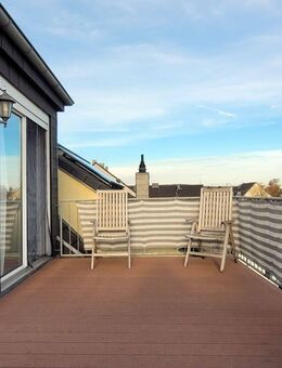 MANNELLA *Zwei Dachterrassen mit Apartment dazwischen* Lichtverwöhnte Singlewohnung in Oberlar - Troisdorf